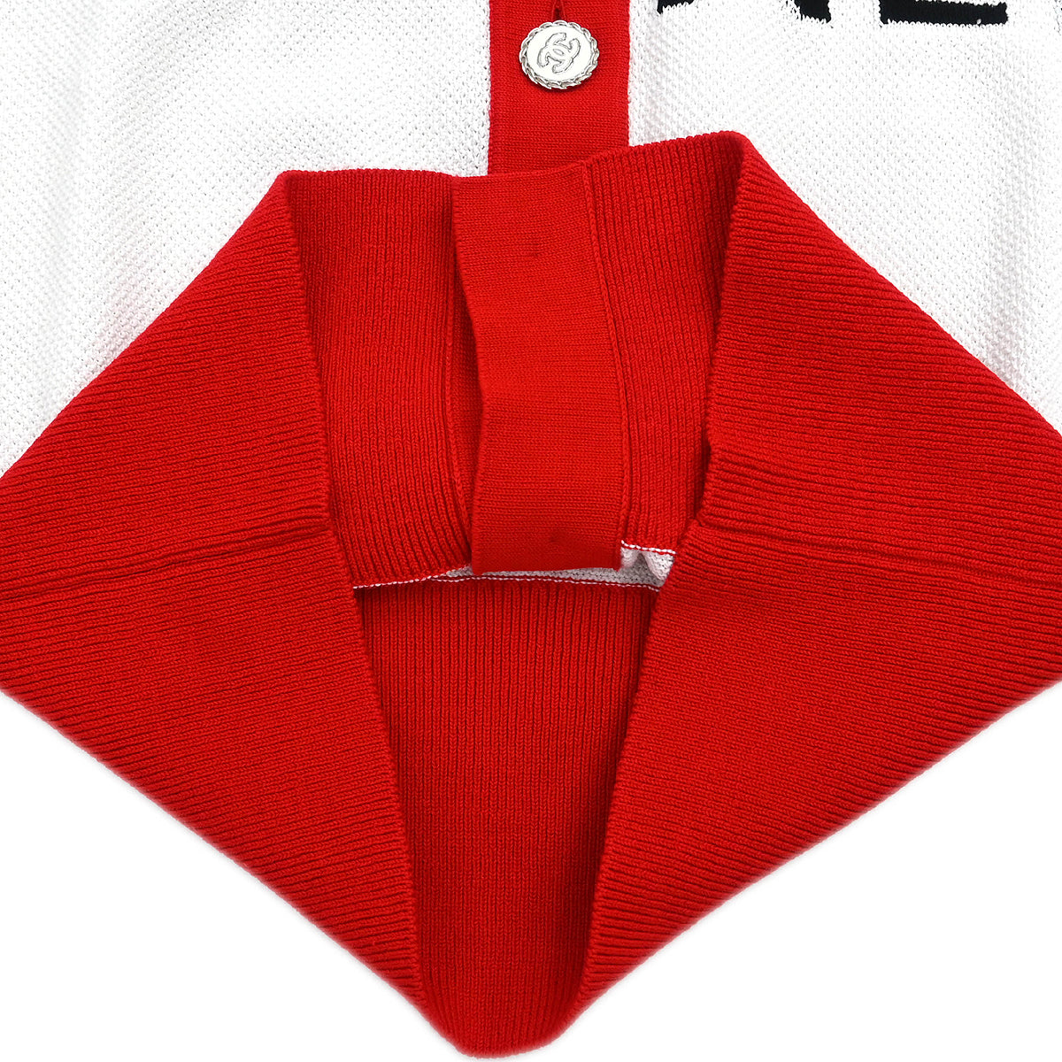 Chanel Cardigan White #34