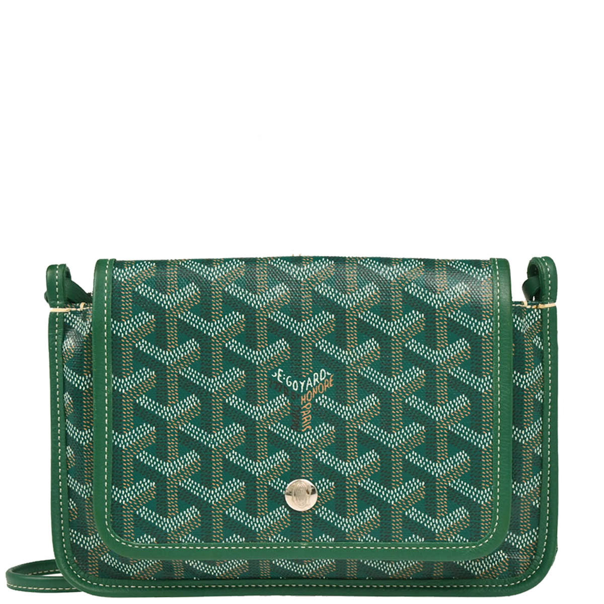 Goyard 2019 Green Plumet Shoulder Bag Pochette Wallet