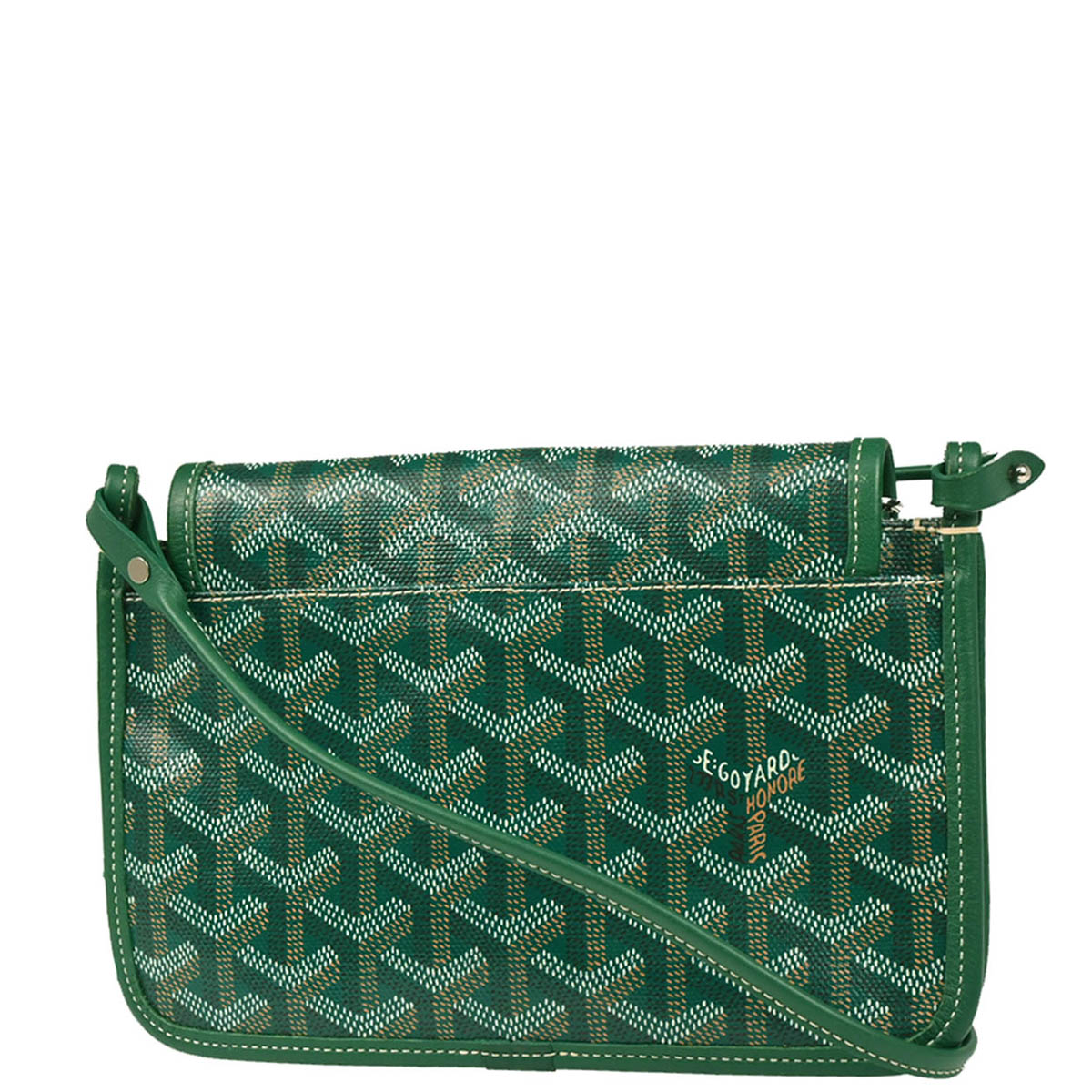Goyard 2019 Green Plumet Shoulder Bag Pochette Wallet