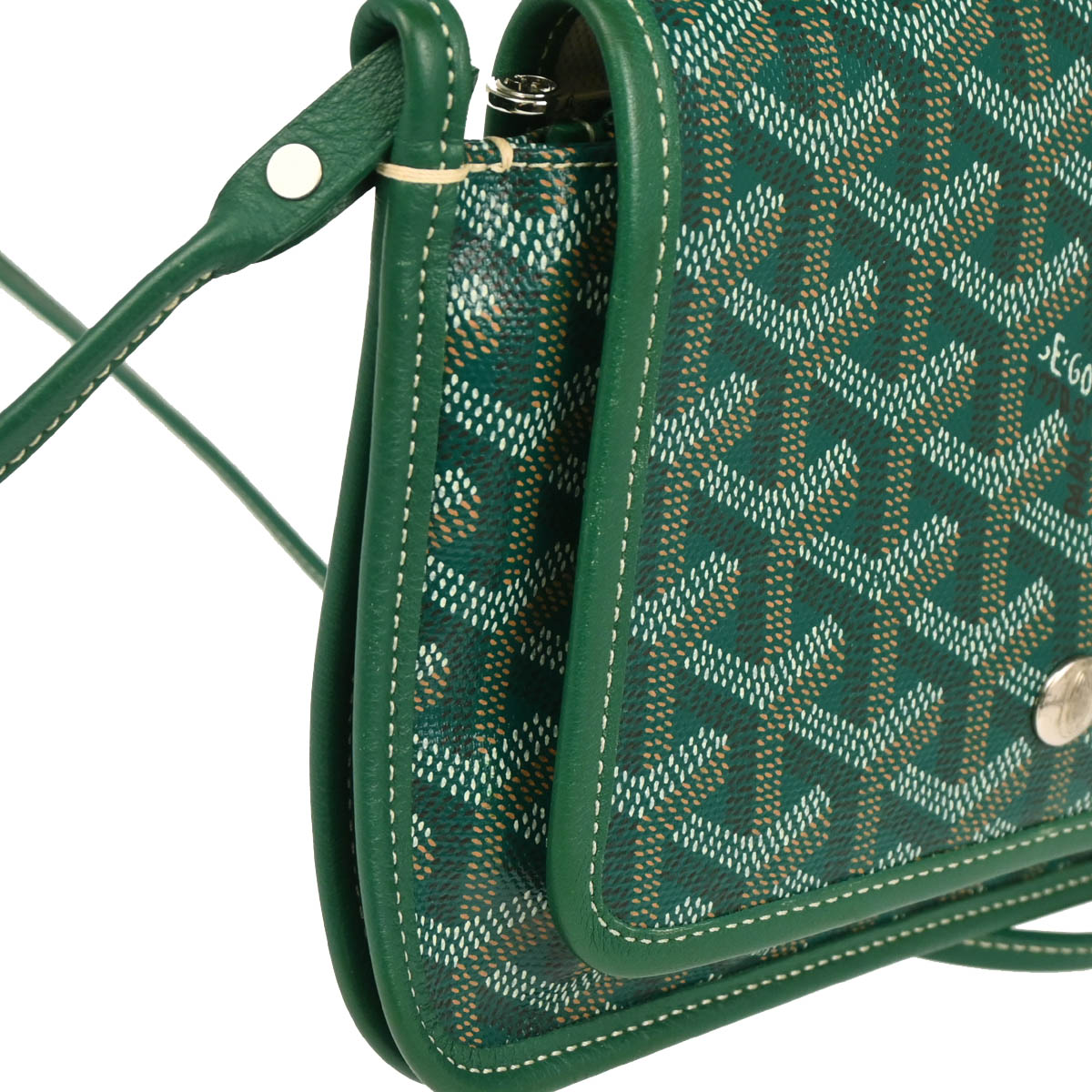 Goyard 2019 Green Plumet Shoulder Bag Pochette Wallet