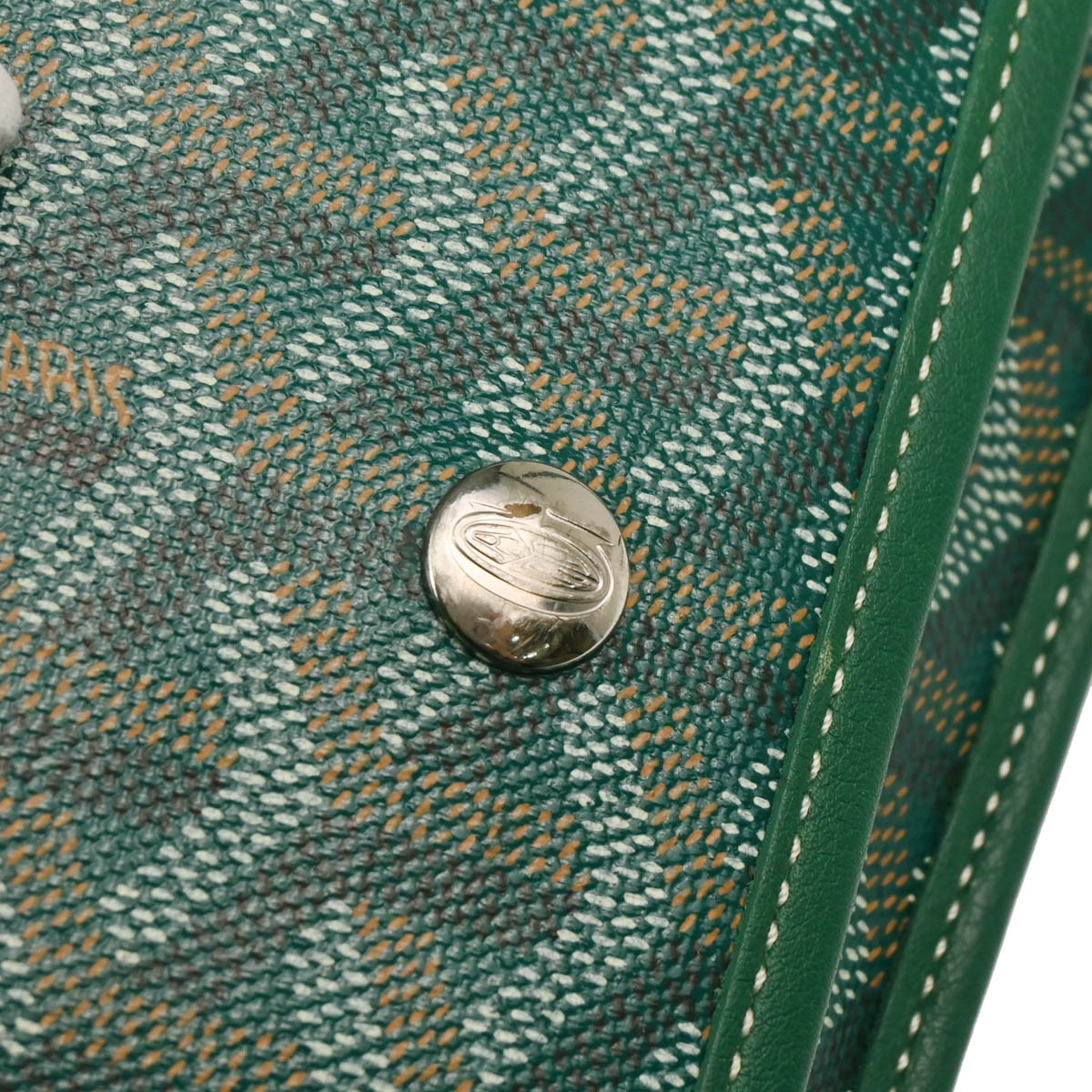 Goyard 2019 Green Plumet Shoulder Bag Pochette Wallet