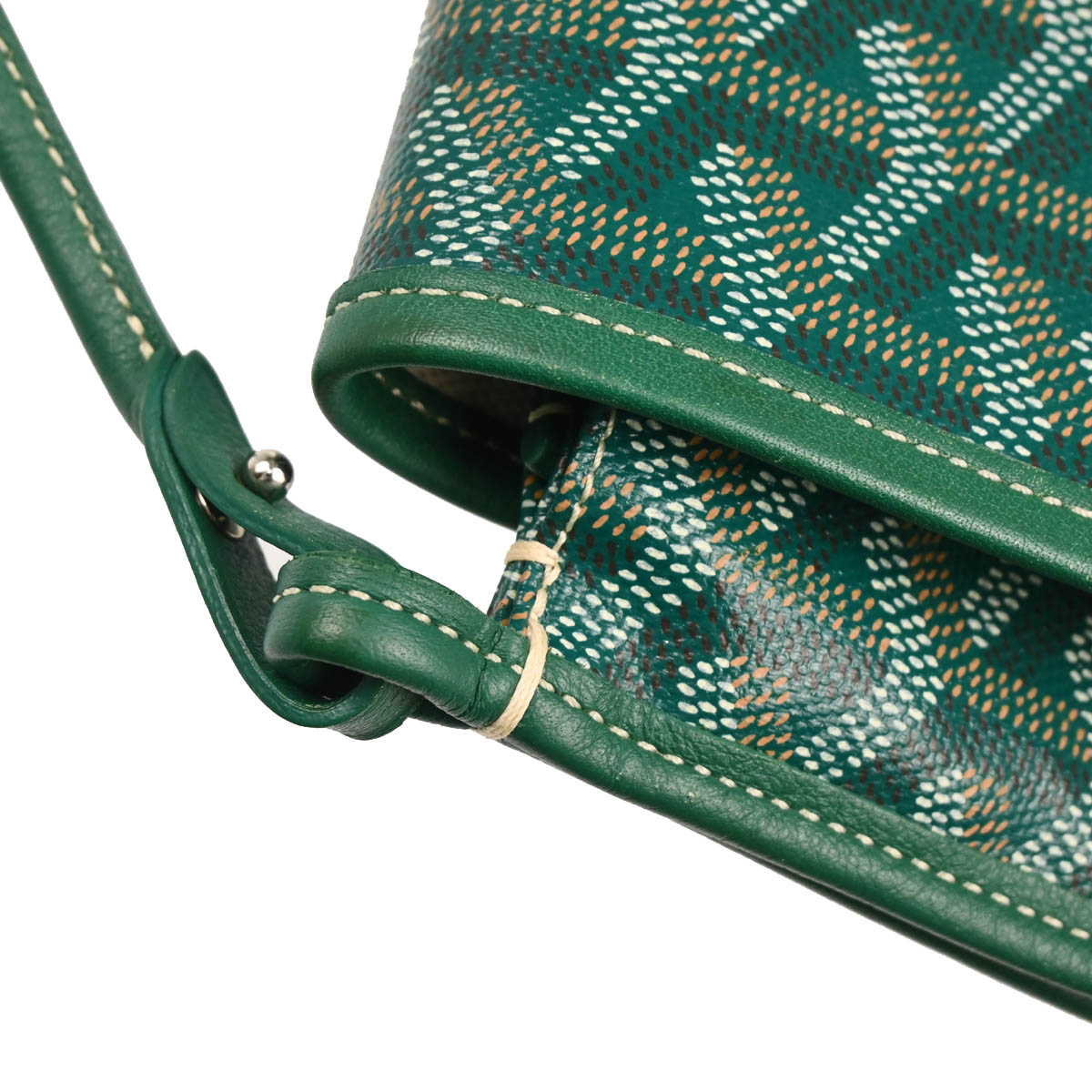 Goyard 2019 Green Plumet Shoulder Bag Pochette Wallet