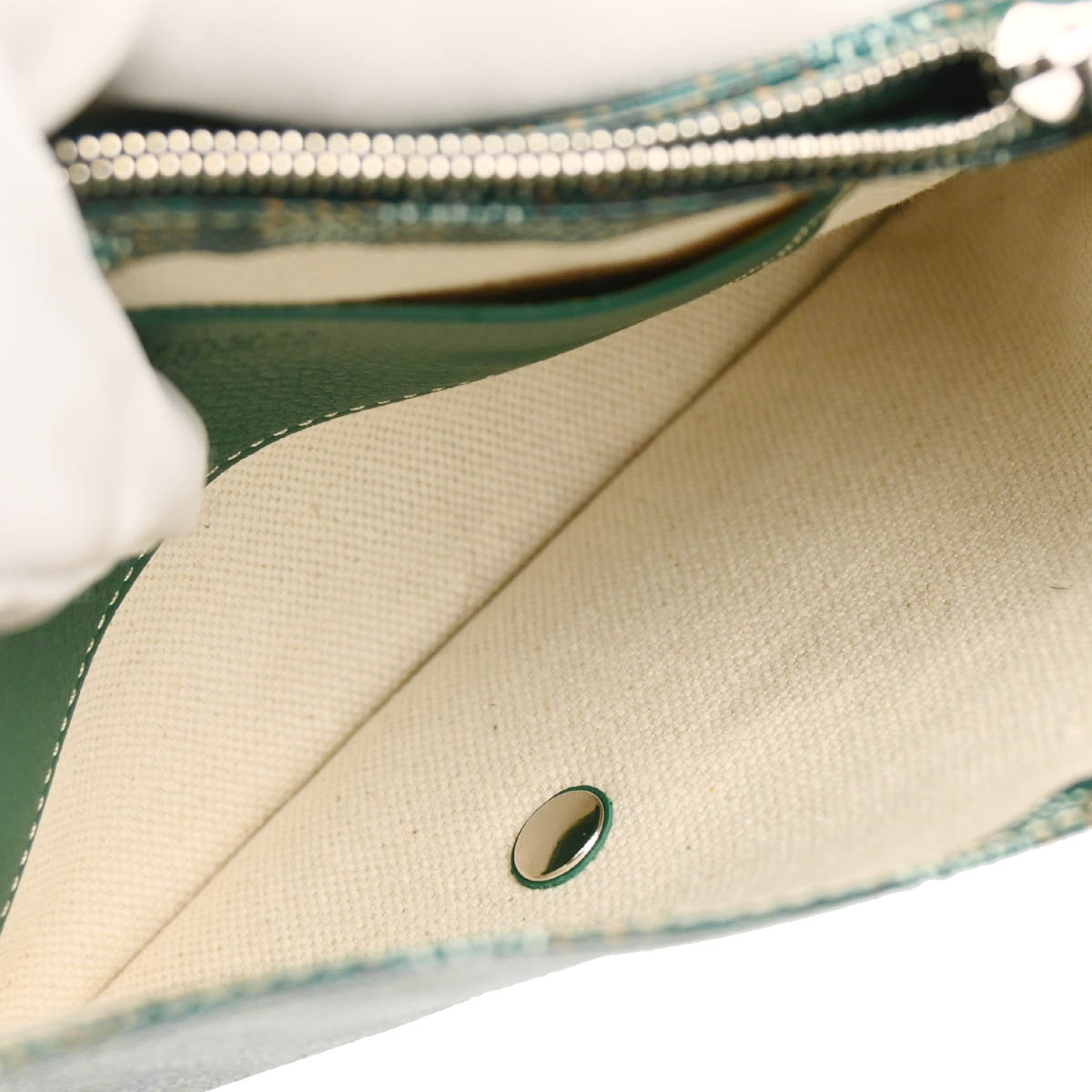 Goyard 2019 Green Plumet Shoulder Bag Pochette Wallet