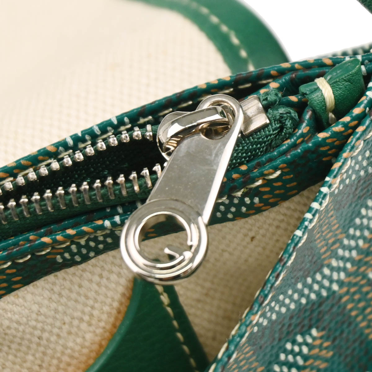 Goyard 2019 Green Plumet Shoulder Bag Pochette Wallet