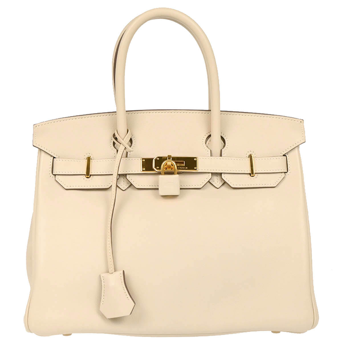 Hermes Parchemin Swift Birkin 30 Handbag