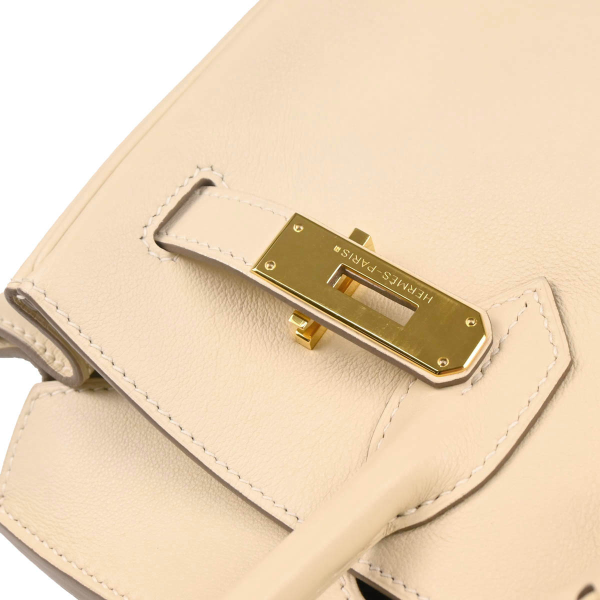 Hermes Parchemin Swift Birkin 30 Handbag