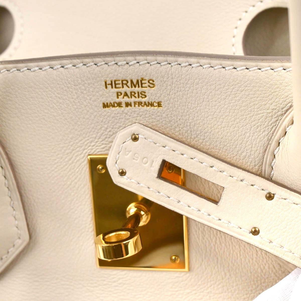 Hermes Parchemin Swift Birkin 30 Handbag