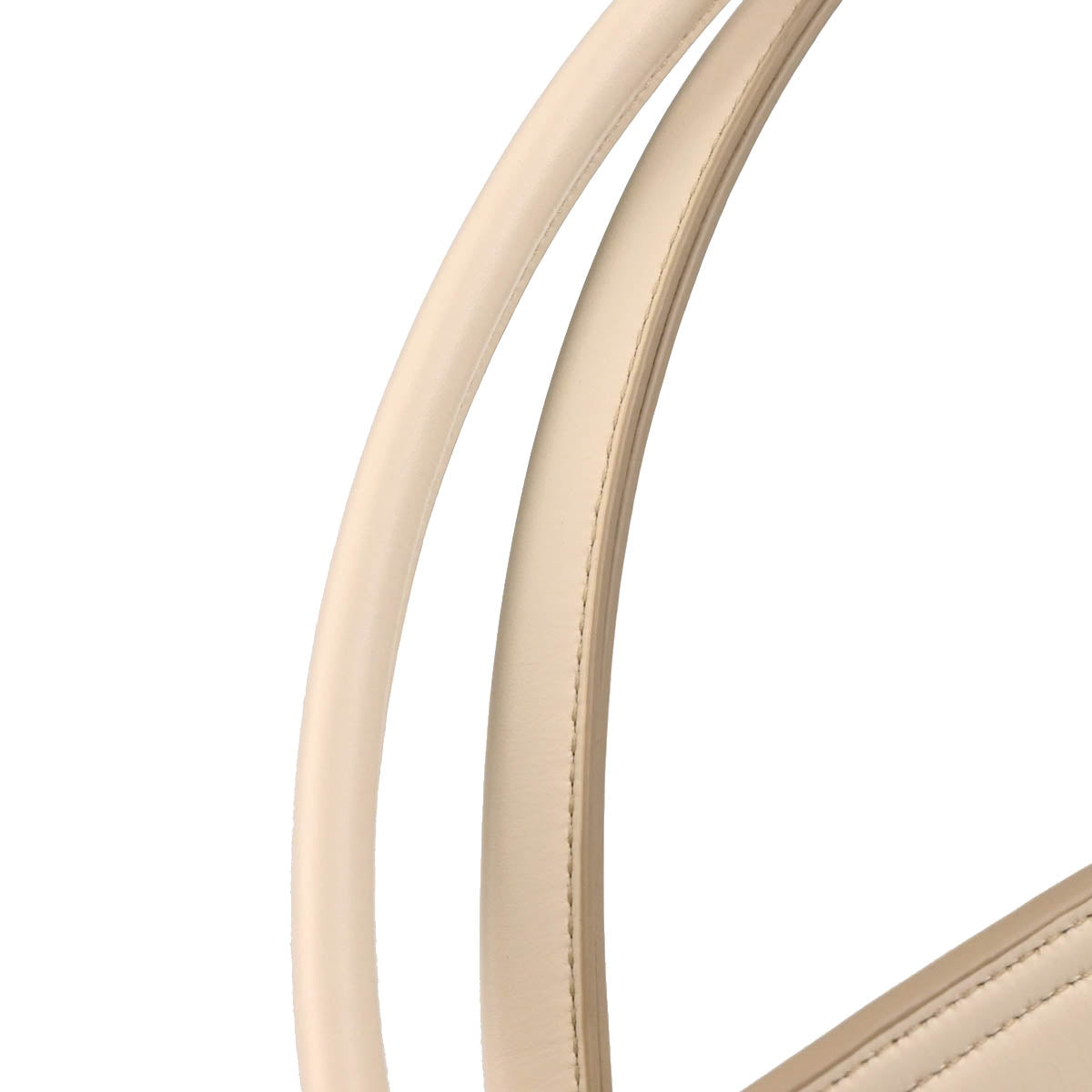 Bottega Veneta White Large The Arco Tote Bag