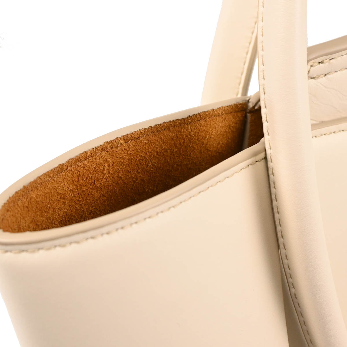 Bottega Veneta White Large The Arco Tote Bag
