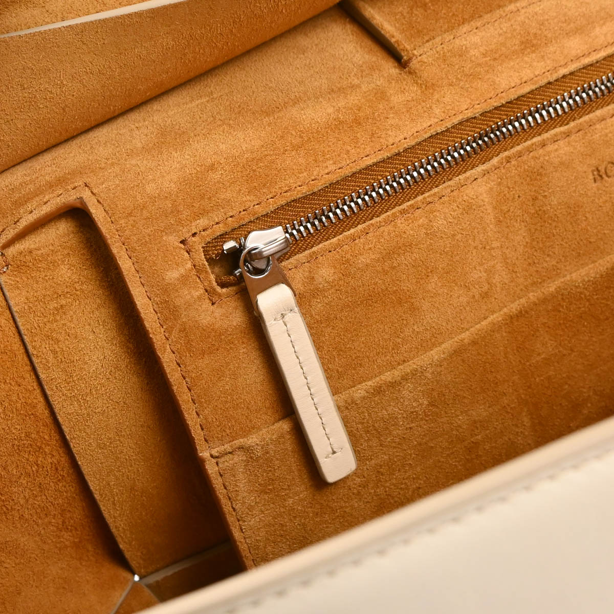 Bottega Veneta White Large The Arco Tote Bag