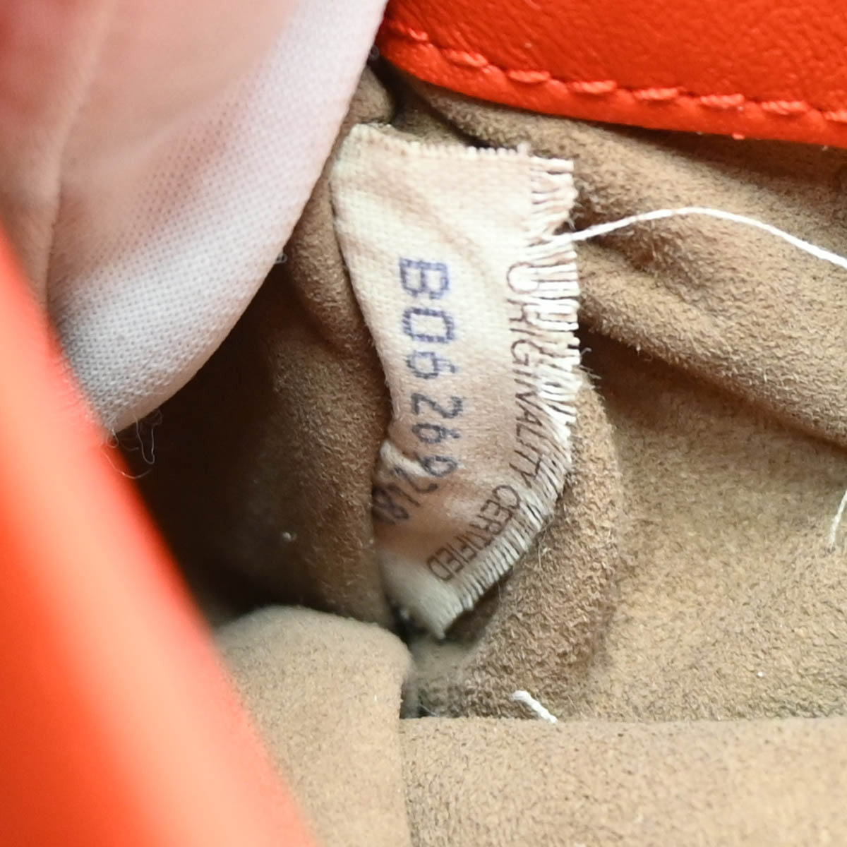 Bottega Veneta Red Intrecciato Chain Shoulder Bag
