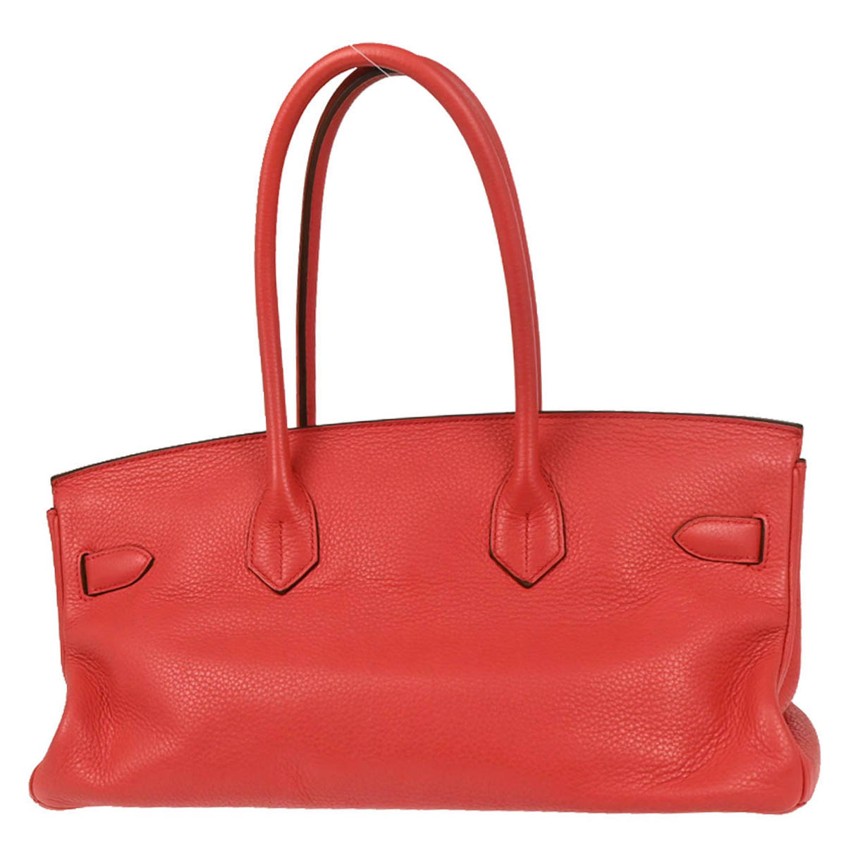 Hermes Bougainvillier Taurillon Clemence Shoulder Birkin Handbag