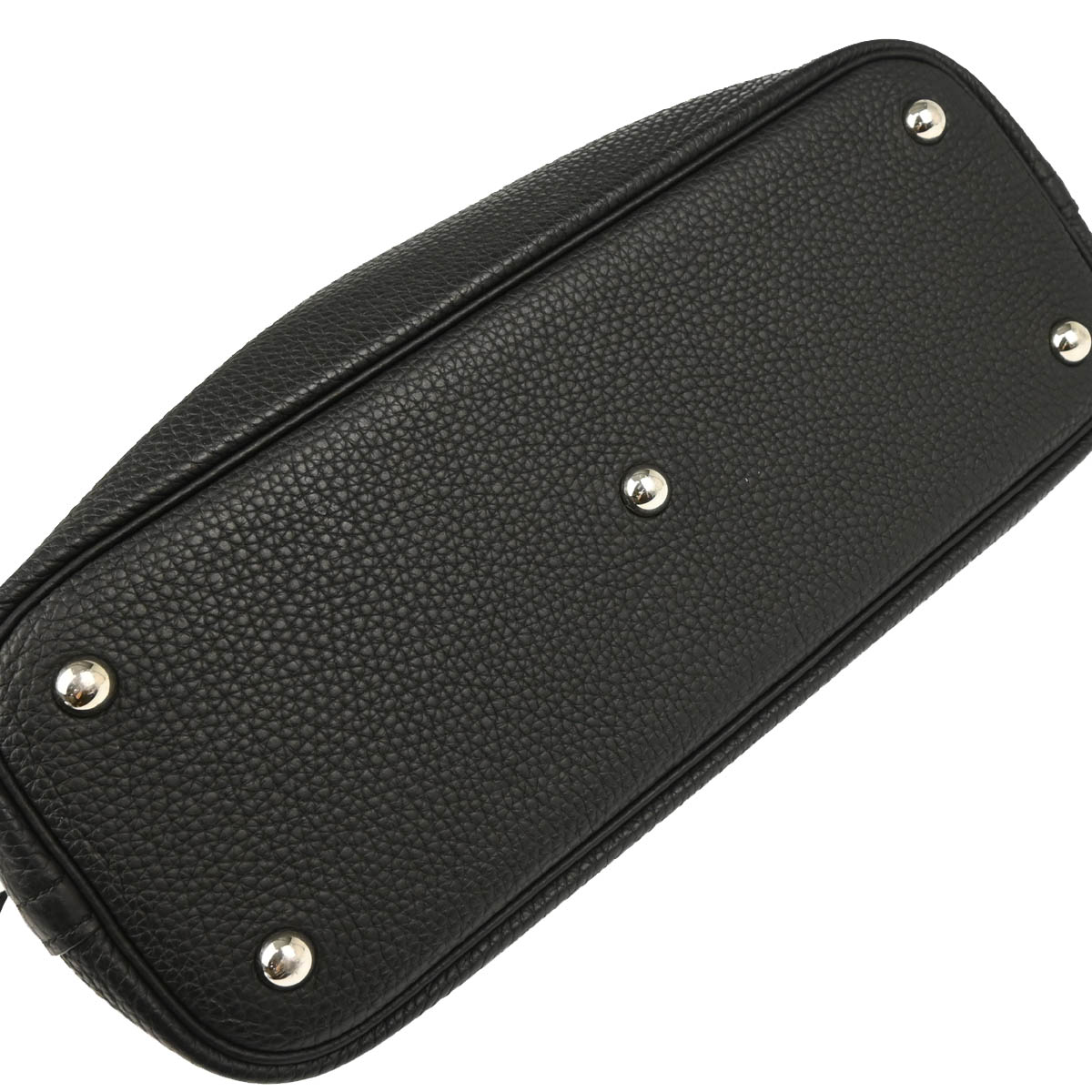Hermes Black Taurillon Clemence Bolide 31 2way Shoulder Handbag