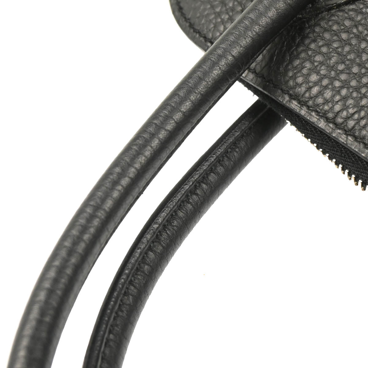 Hermes Black Taurillon Clemence Bolide 31 2way Shoulder Handbag