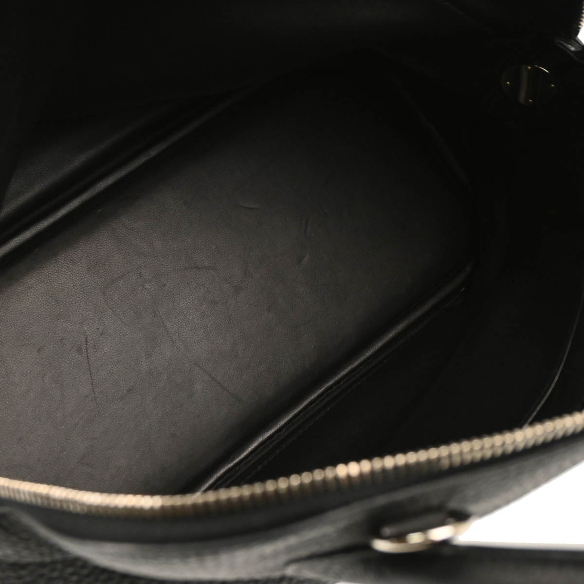 Hermes Black Taurillon Clemence Bolide 31 2way Shoulder Handbag