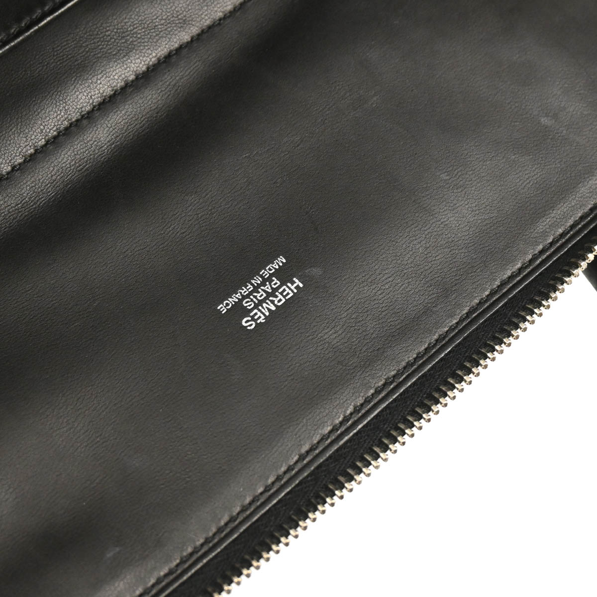 Hermes Black Taurillon Clemence Bolide 31 2way Shoulder Handbag