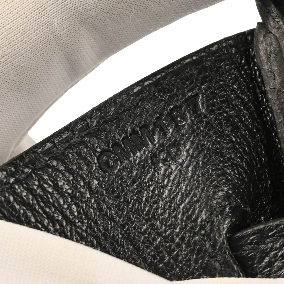 Hermes Black Evercalf Birkin 30 Handbag