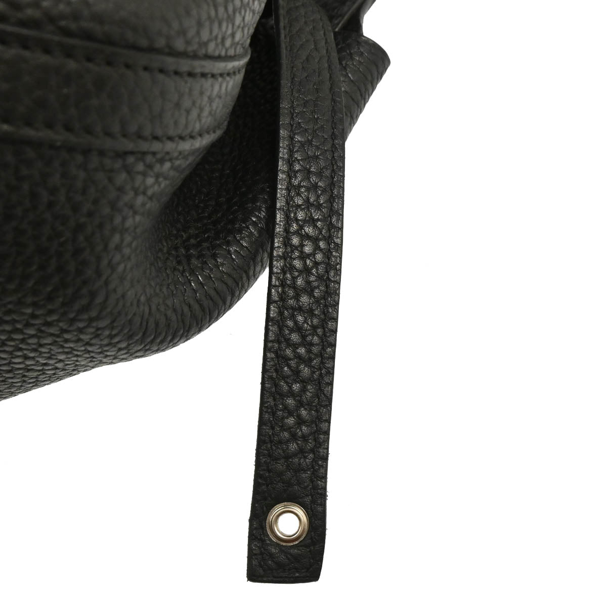 Hermes Black Taurillon Clemence Picotin Lock 22 MM Handbag