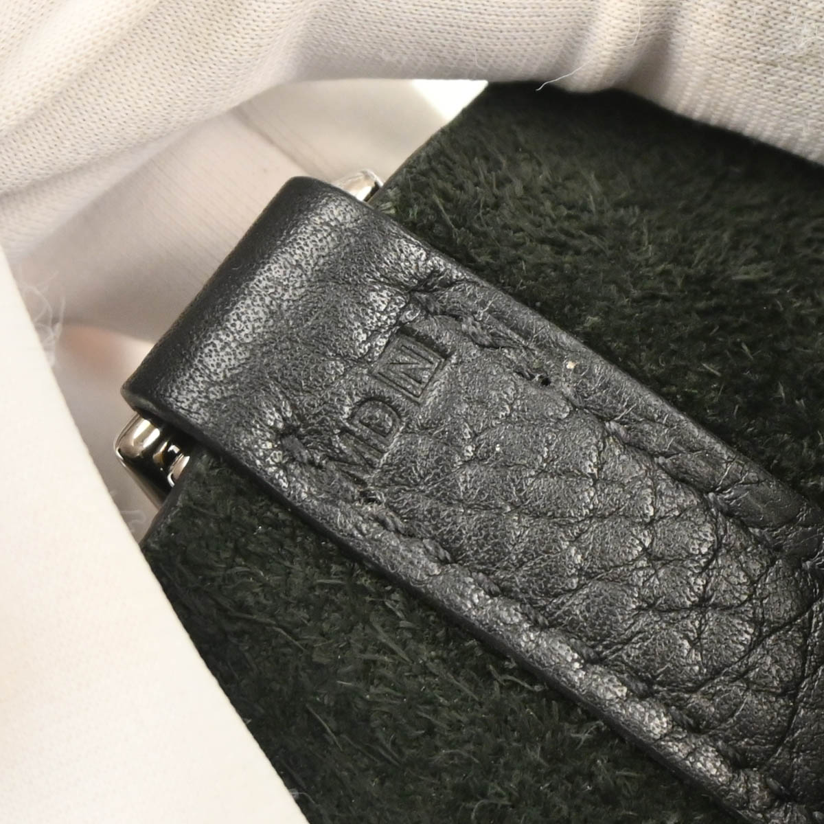 Hermes Black Taurillon Clemence Picotin Lock 22 MM Handbag