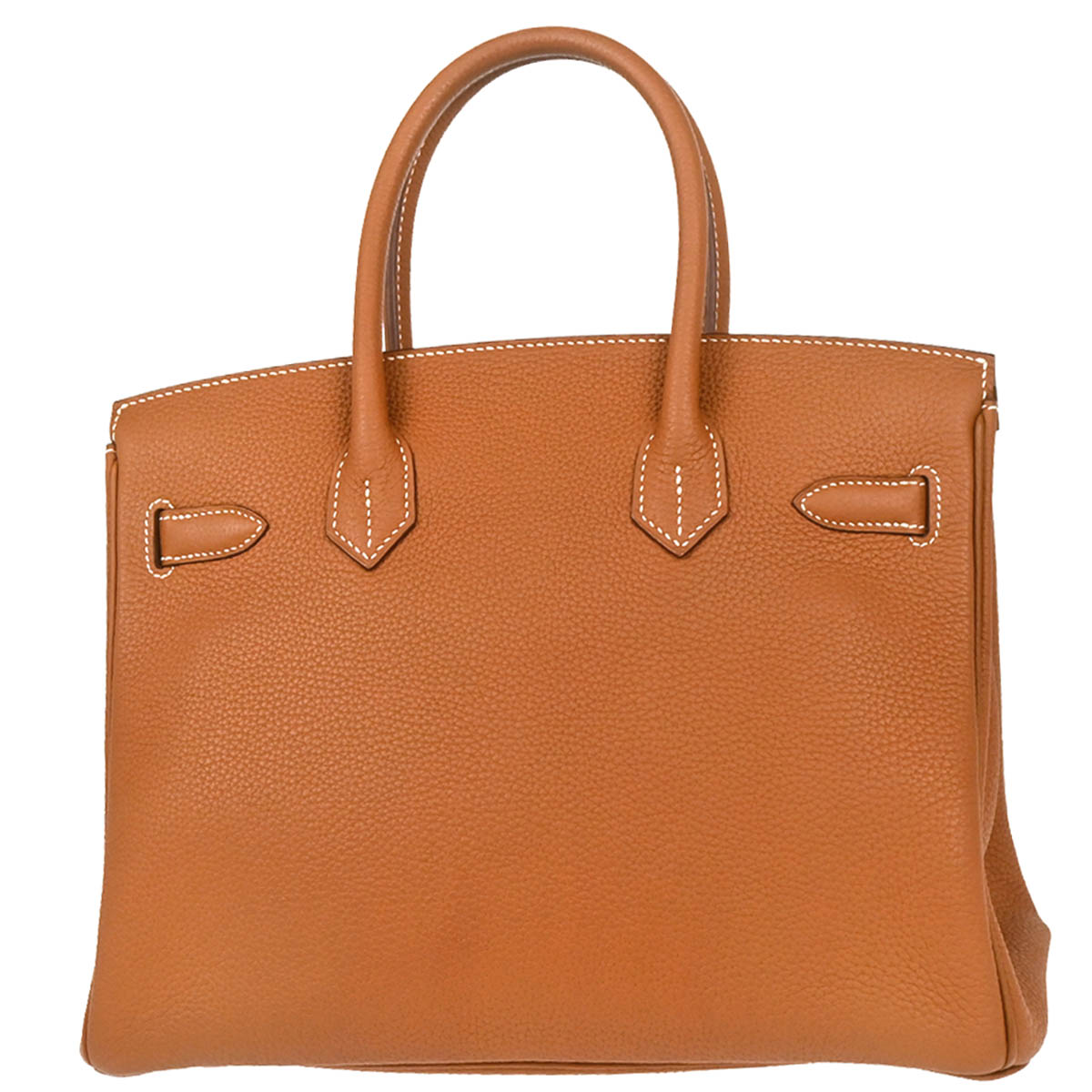 Hermes Gold Togo Birkin 30 Handbag
