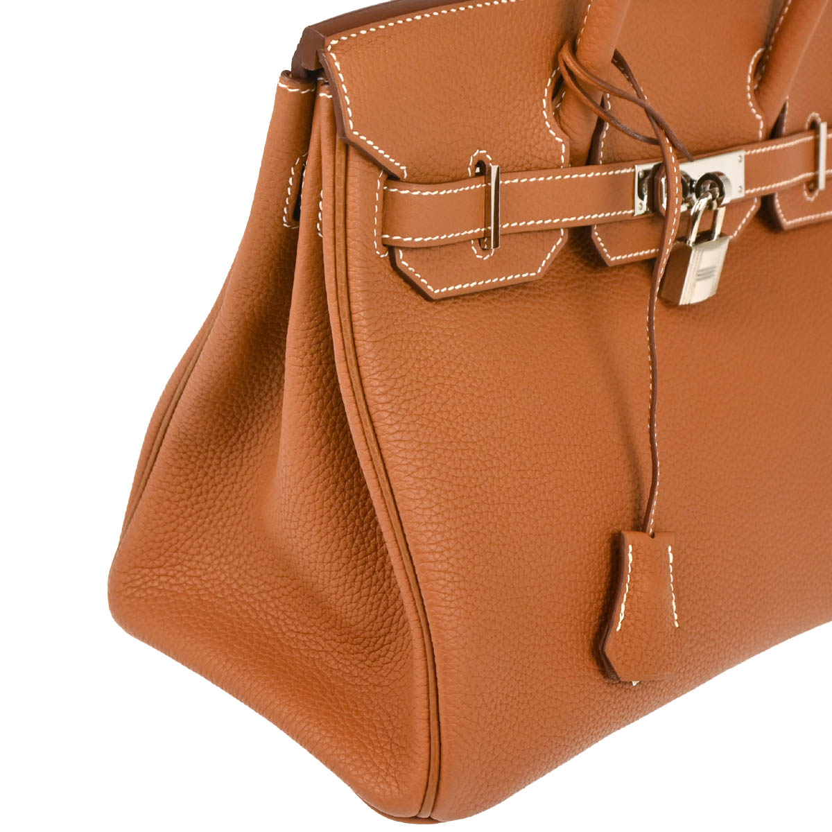 Hermes Gold Togo Birkin 30 Handbag
