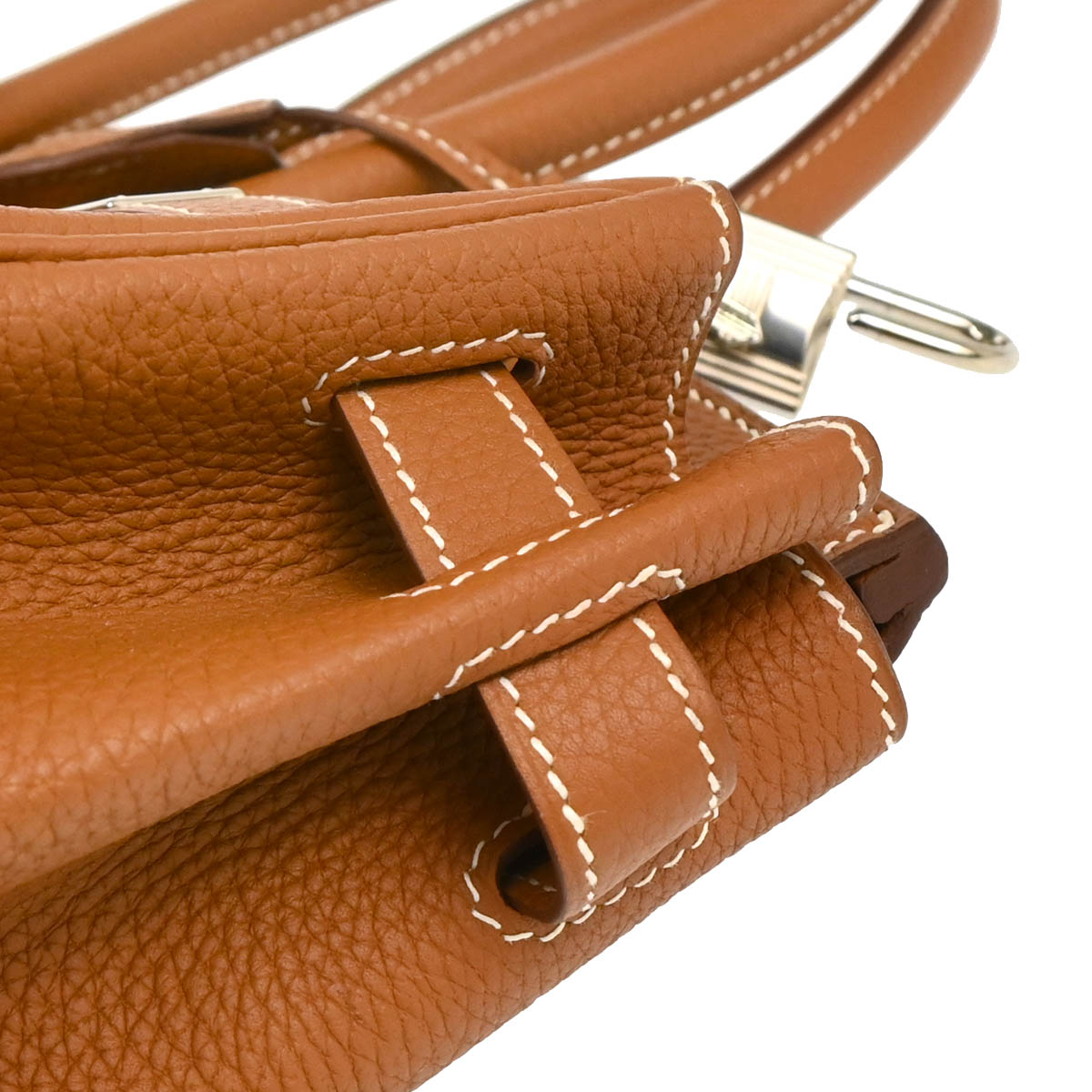 Hermes Gold Togo Birkin 30 Handbag