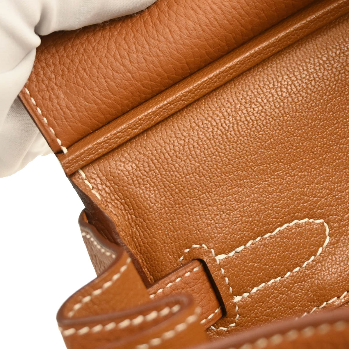 Hermes Gold Togo Birkin 30 Handbag