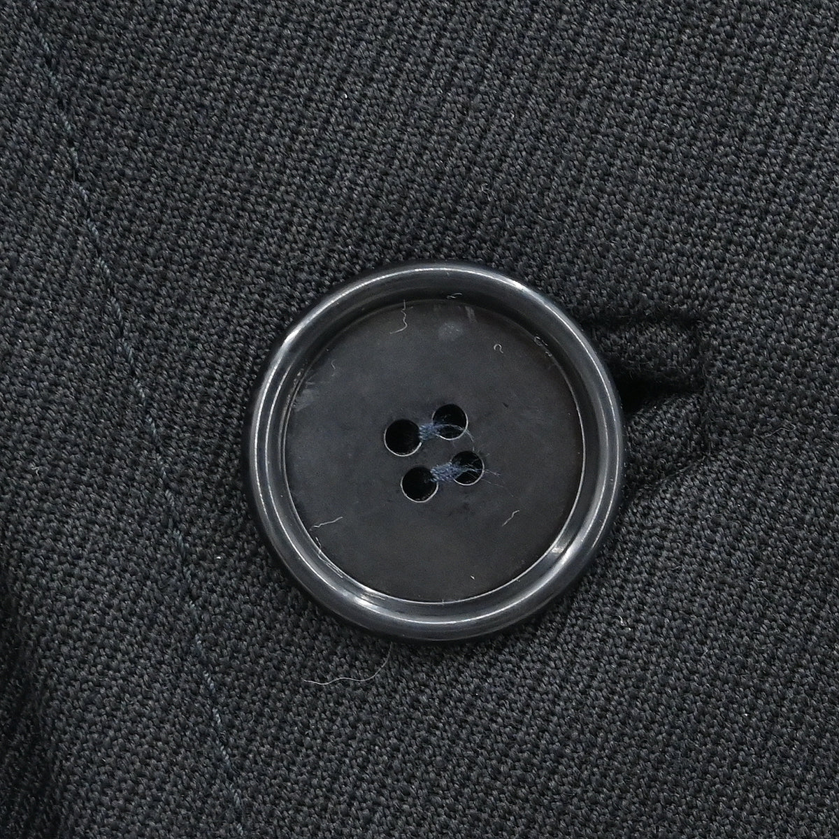 Prada 2010 Double Breasted Coat Black #46