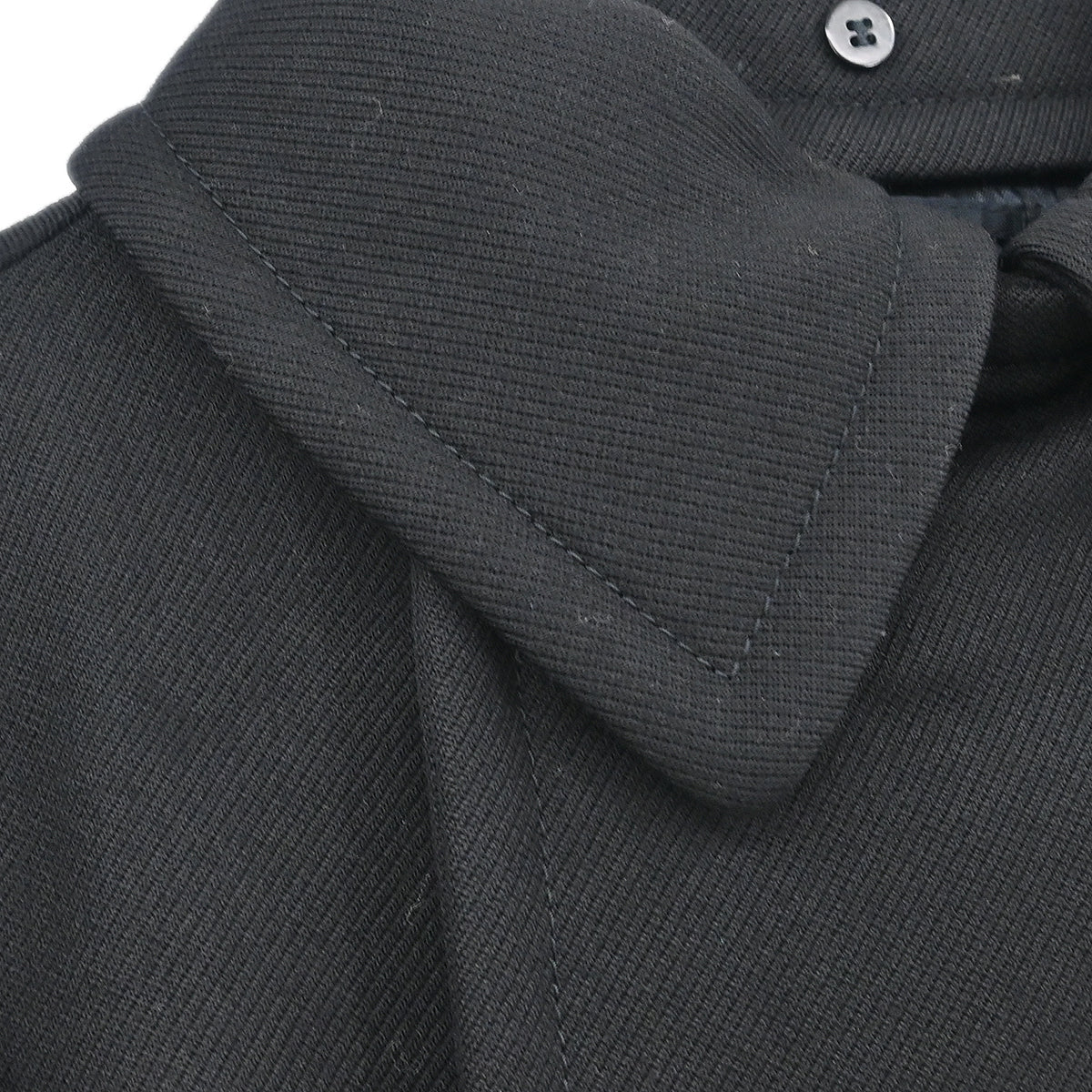 Prada 2010 Double Breasted Coat Black #46
