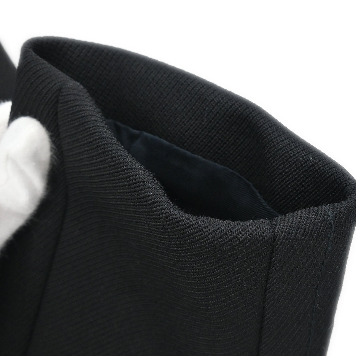 Prada 2010 Double Breasted Coat Black #46