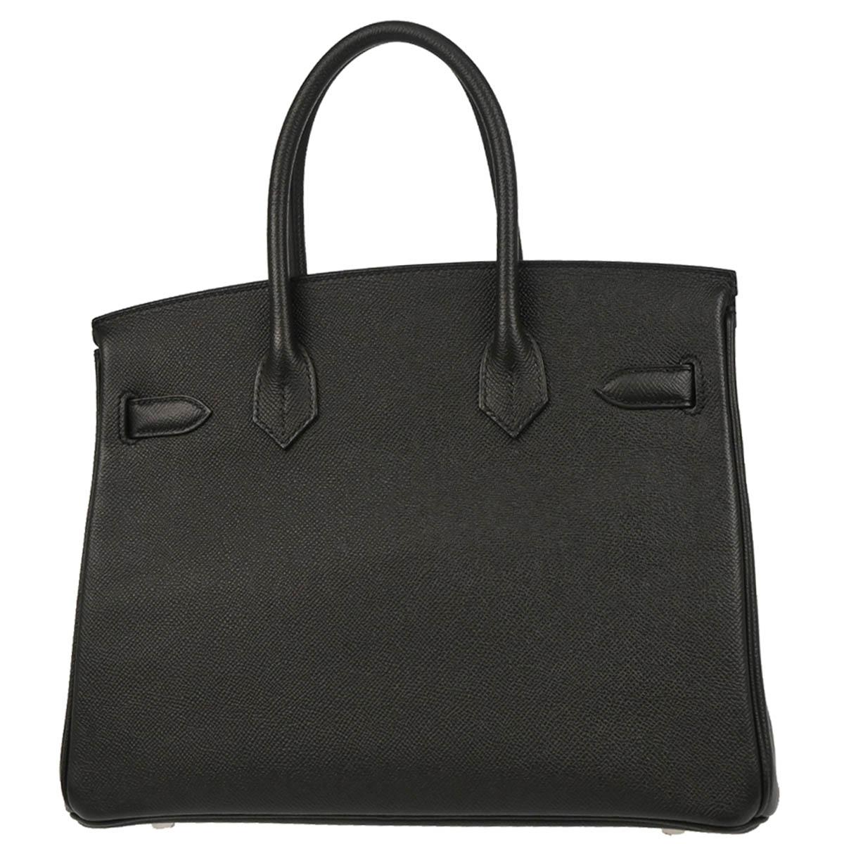 Hermes Black Epsom Birkin 30 Handbag
