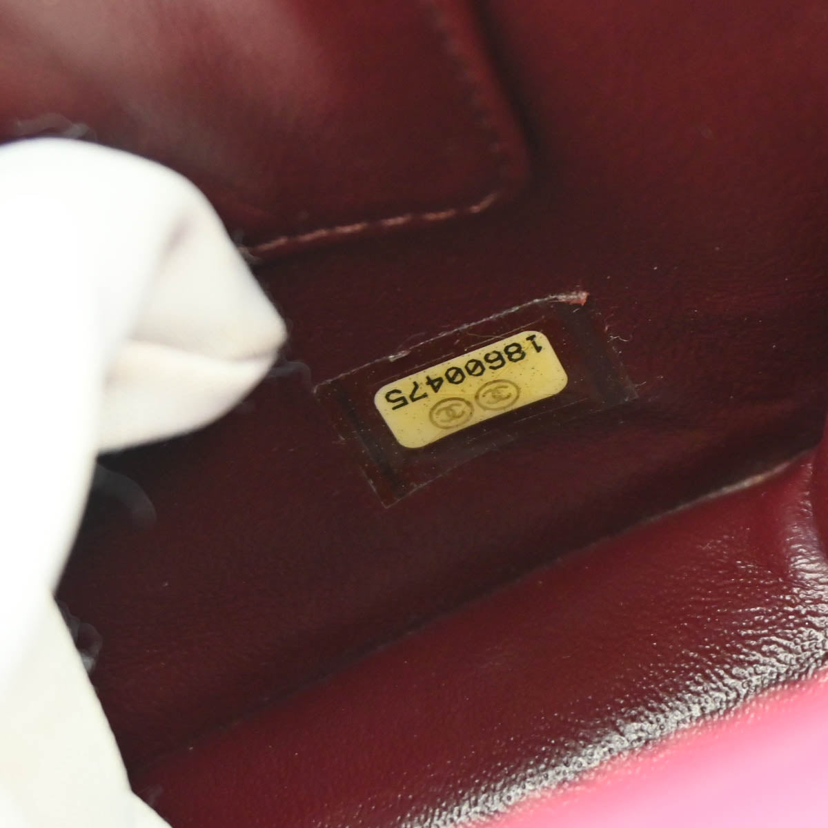 Chanel 2013-2014 Pink Lambskin Shoulder Bag