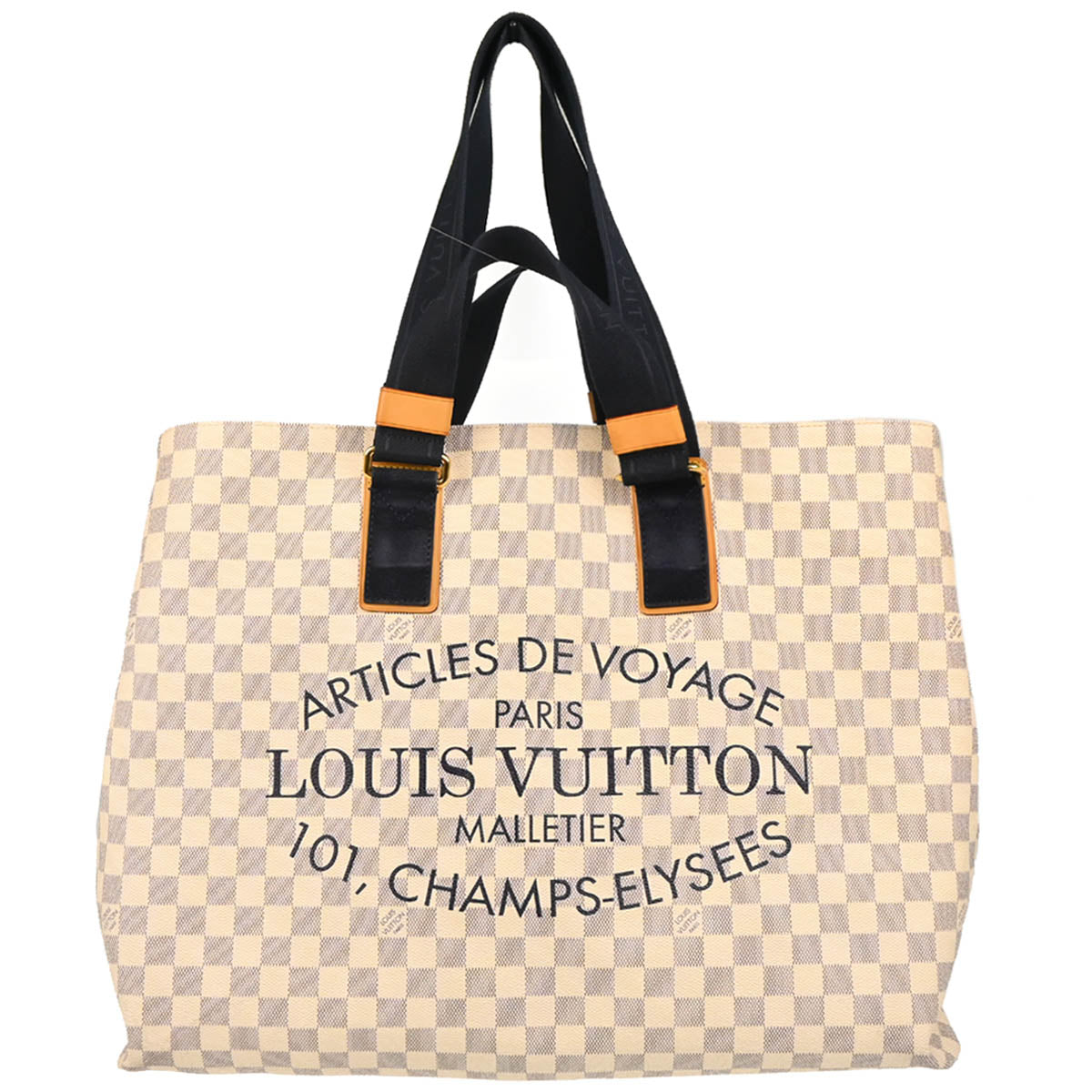 Louis Vuitton Damier Plein Soleil Cabas GM Tote Handbag N41180