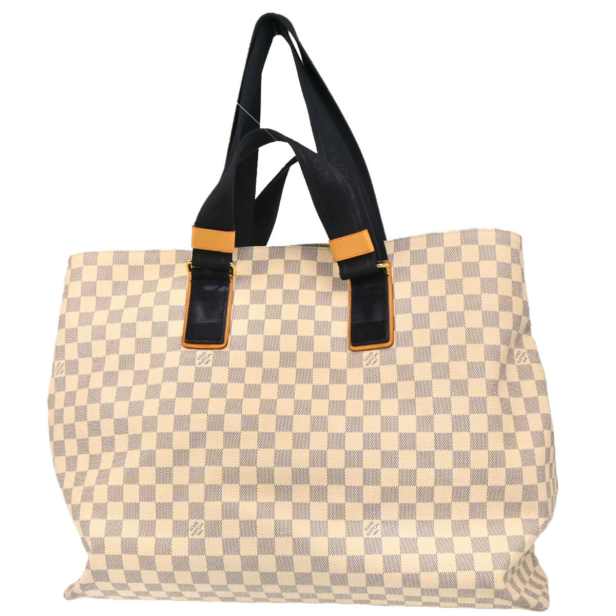 Louis Vuitton Damier Plein Soleil Cabas GM Tote Handbag N41180