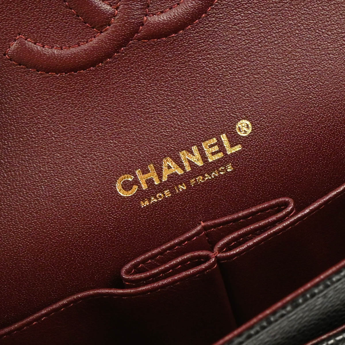 Chanel 2019 Black Caviar Small Classic Double Flap Shoulder Bag