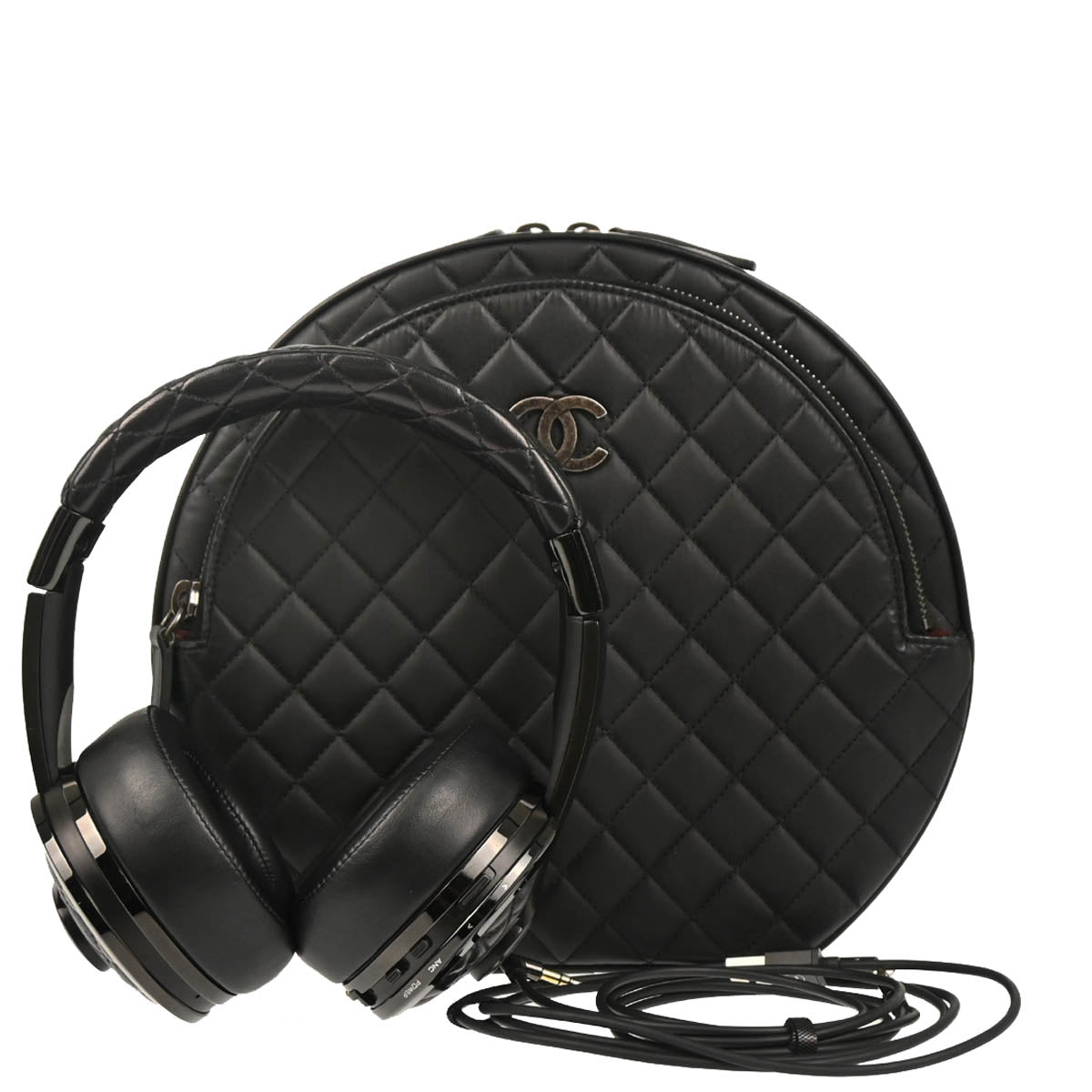 Chanel x Monster 2014 Black Wireless Headphones