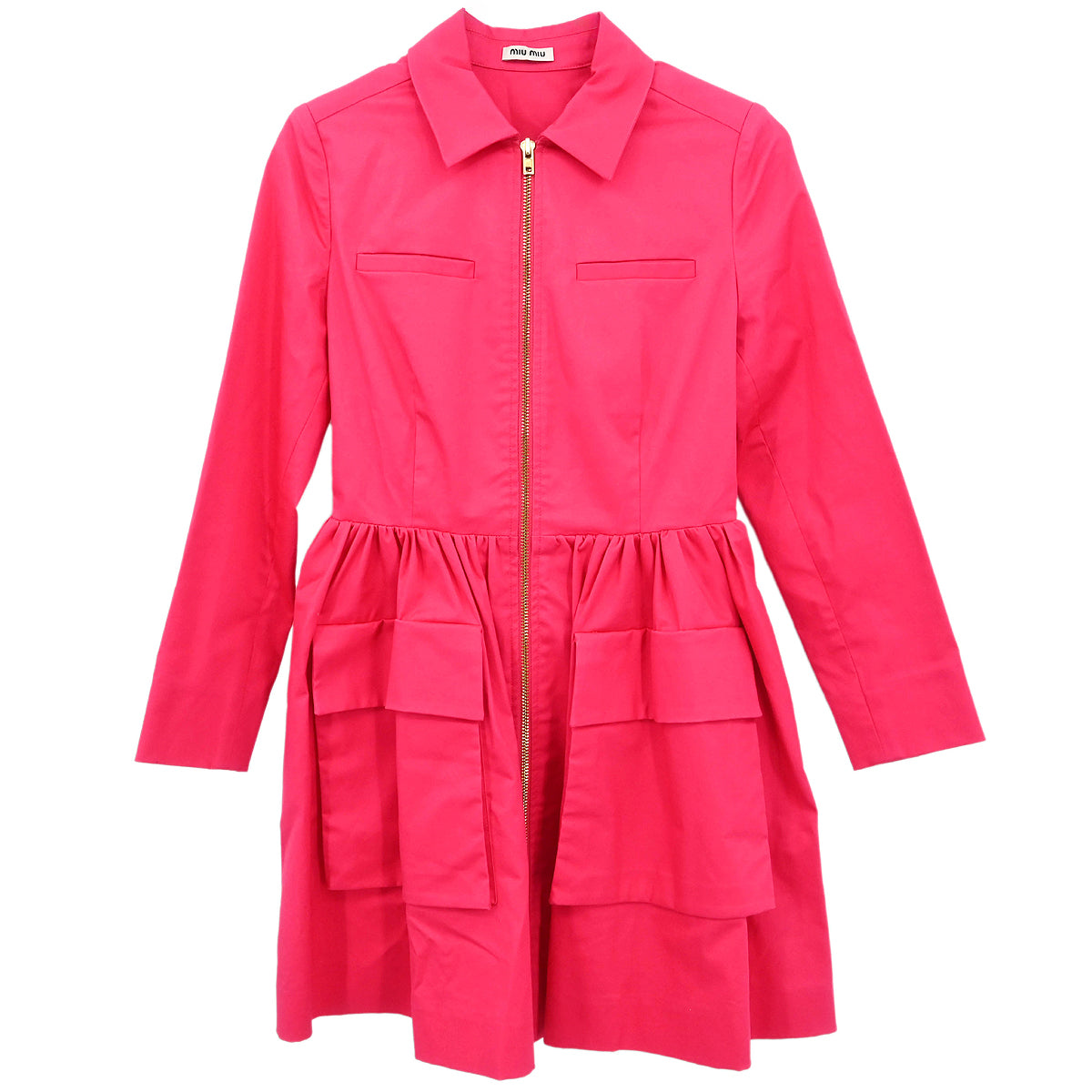 Miu Miu 2012 Zip Up Jacket Pink #36
