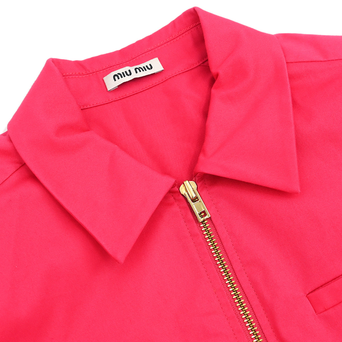 Miu Miu 2012 Zip Up Jacket Pink #36