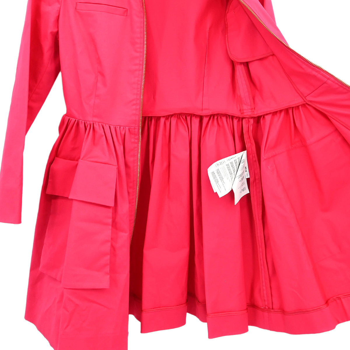 Miu Miu 2012 Zip Up Jacket Pink #36