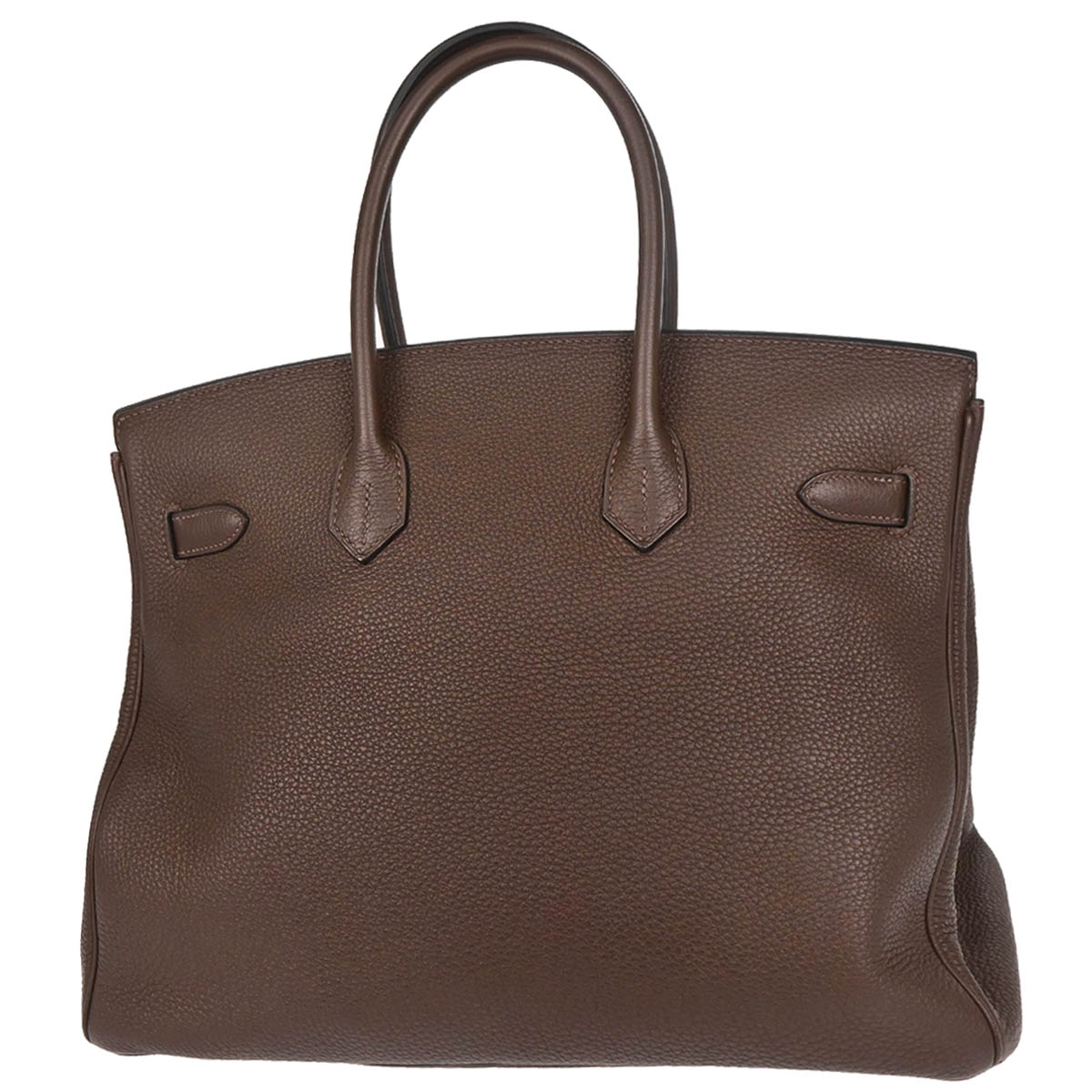 Hermes Ebene Togo Birkin 35 Handbag