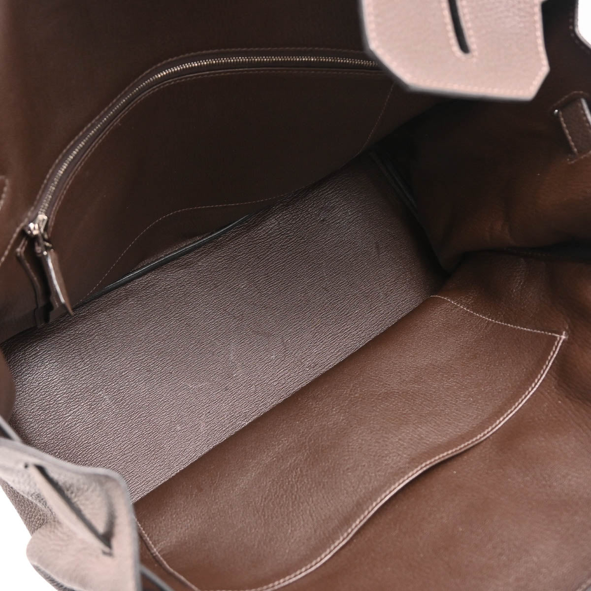 Hermes Ebene Togo Birkin 35 Handbag