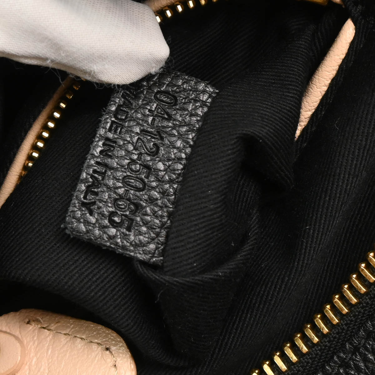 Chloe 2012 Grained Leather Paraty 30 Bag