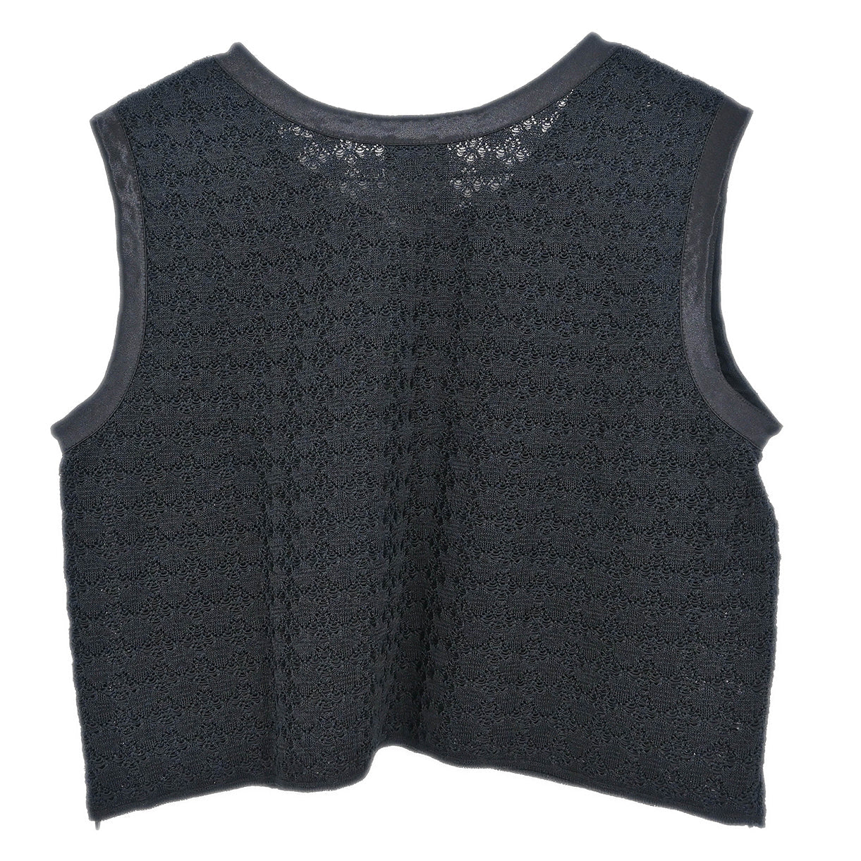 Chanel 2013 Sleeveless Top Black #42