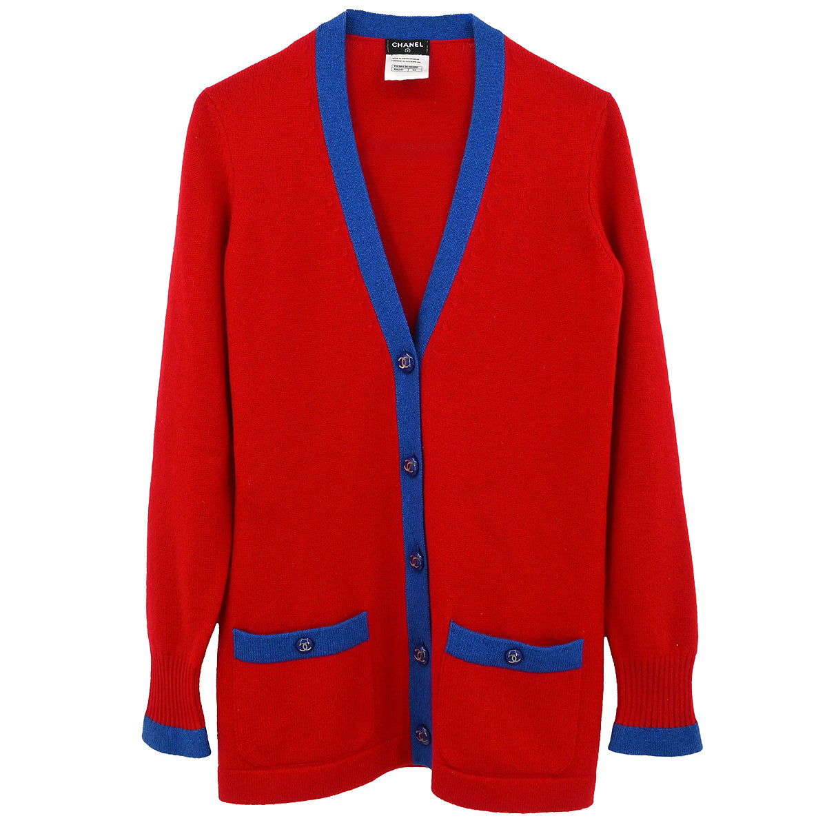 Chanel 2016 Cardigan Red #34