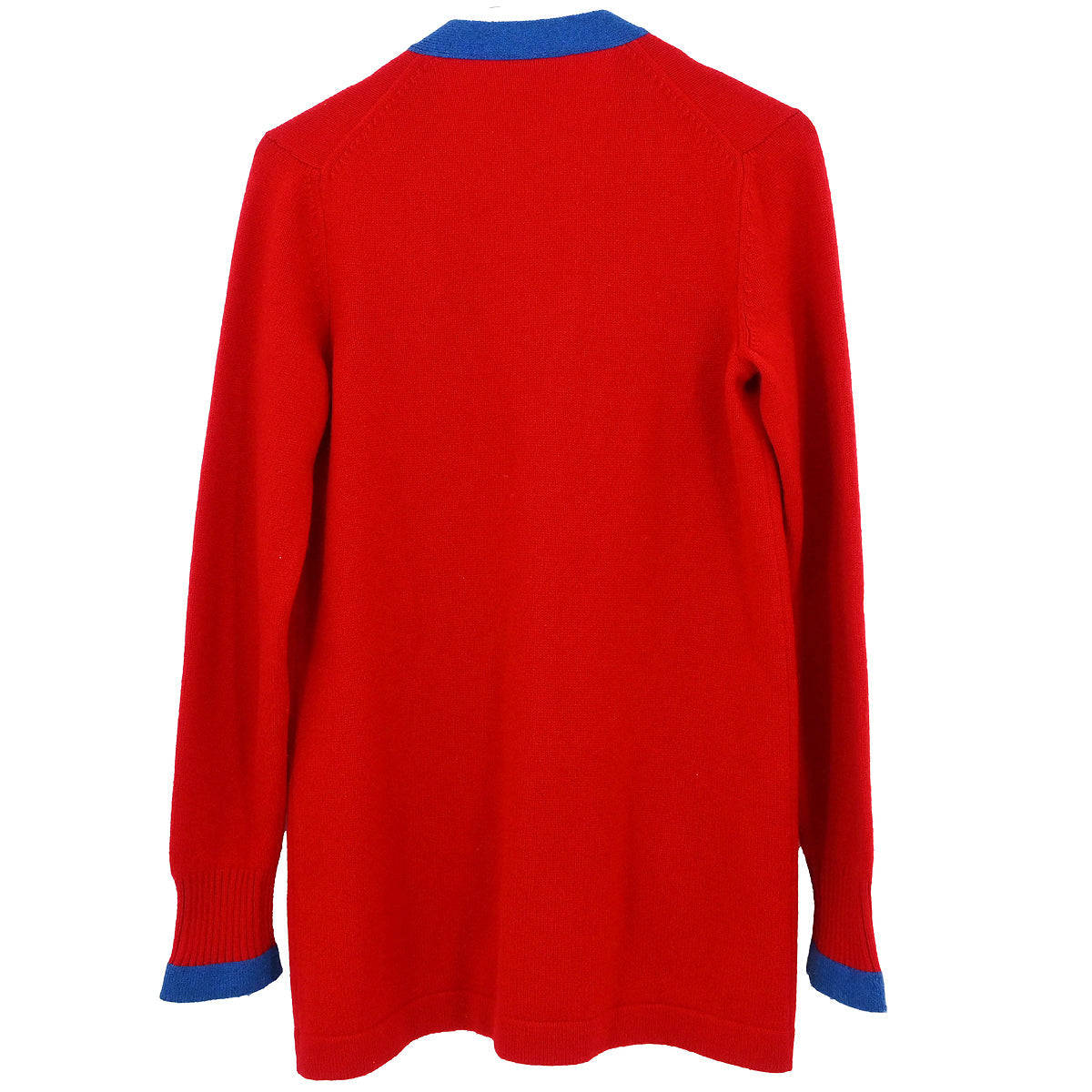 Chanel 2016 Cardigan Red #34