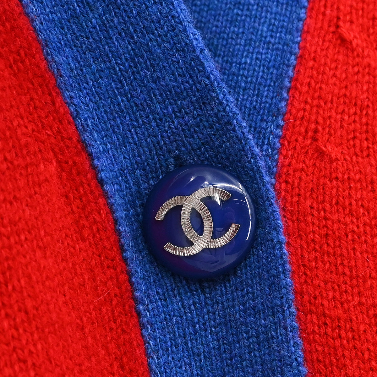 Chanel 2016 Cardigan Red #34