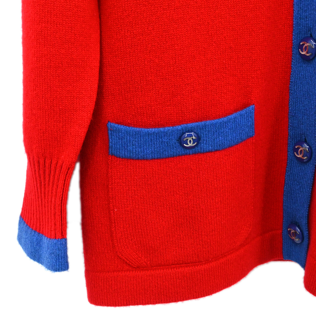 Chanel 2016 Cardigan Red #34