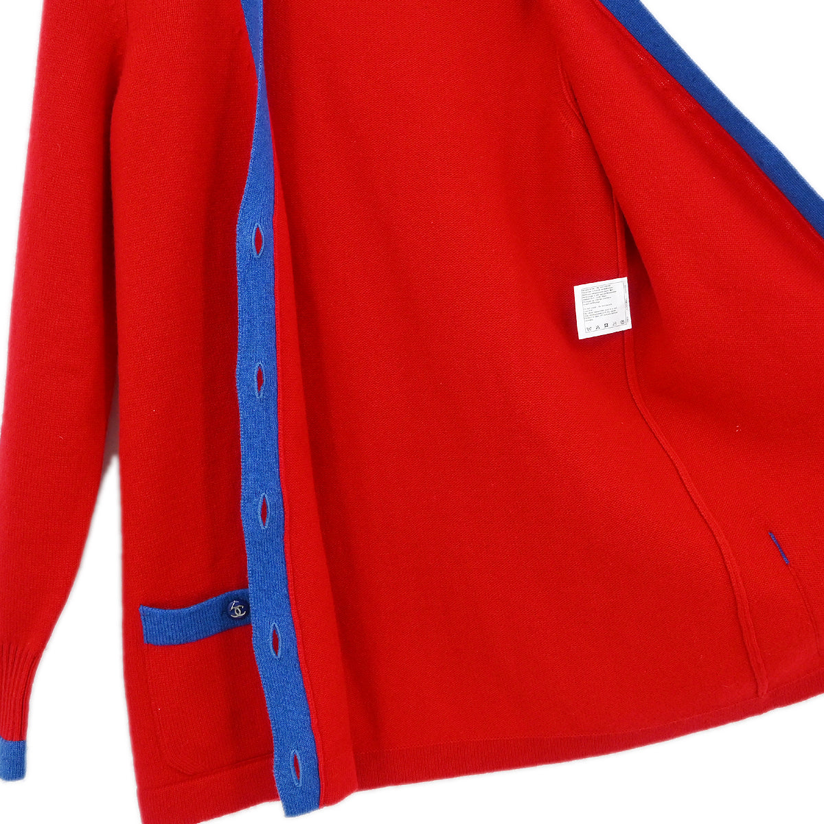 Chanel 2016 Cardigan Red #34