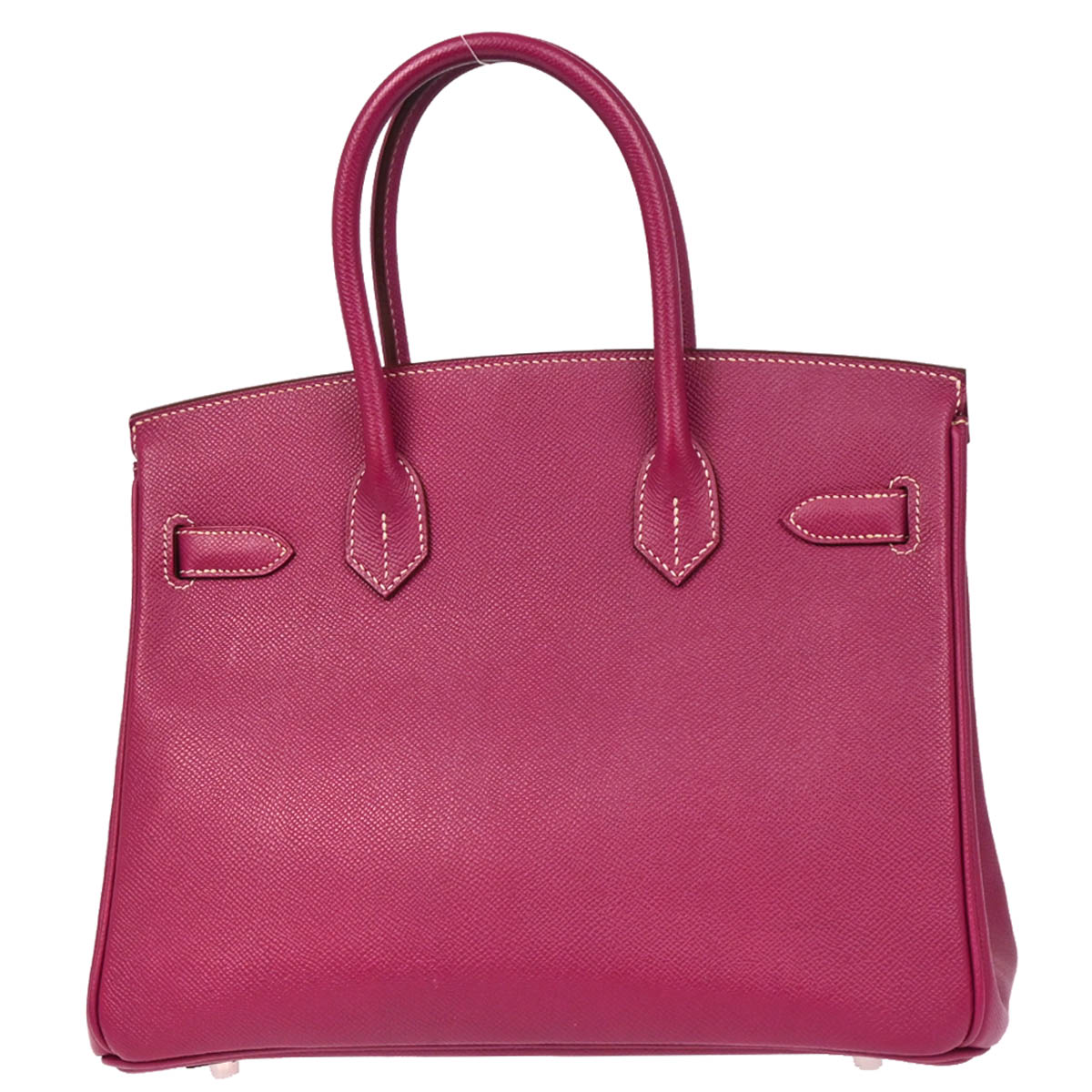 Hermes 2011 Tosca x Rose Tyrien Epsom Birkin 30 Candy Handbag
