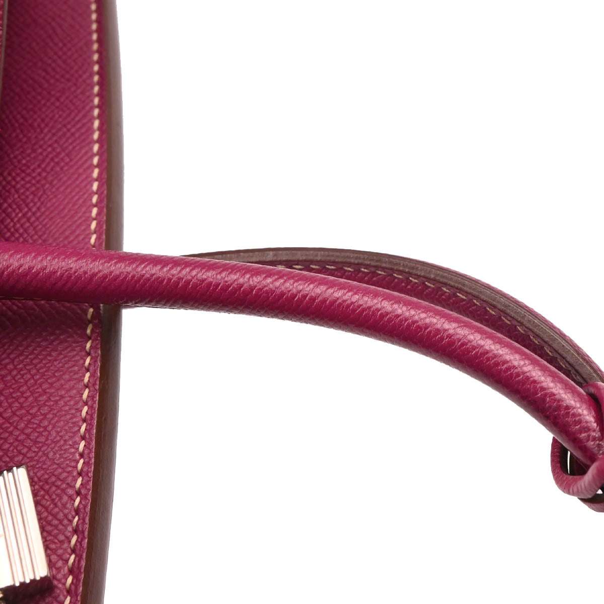 Hermes 2011 Tosca x Rose Tyrien Epsom Birkin 30 Candy Handbag